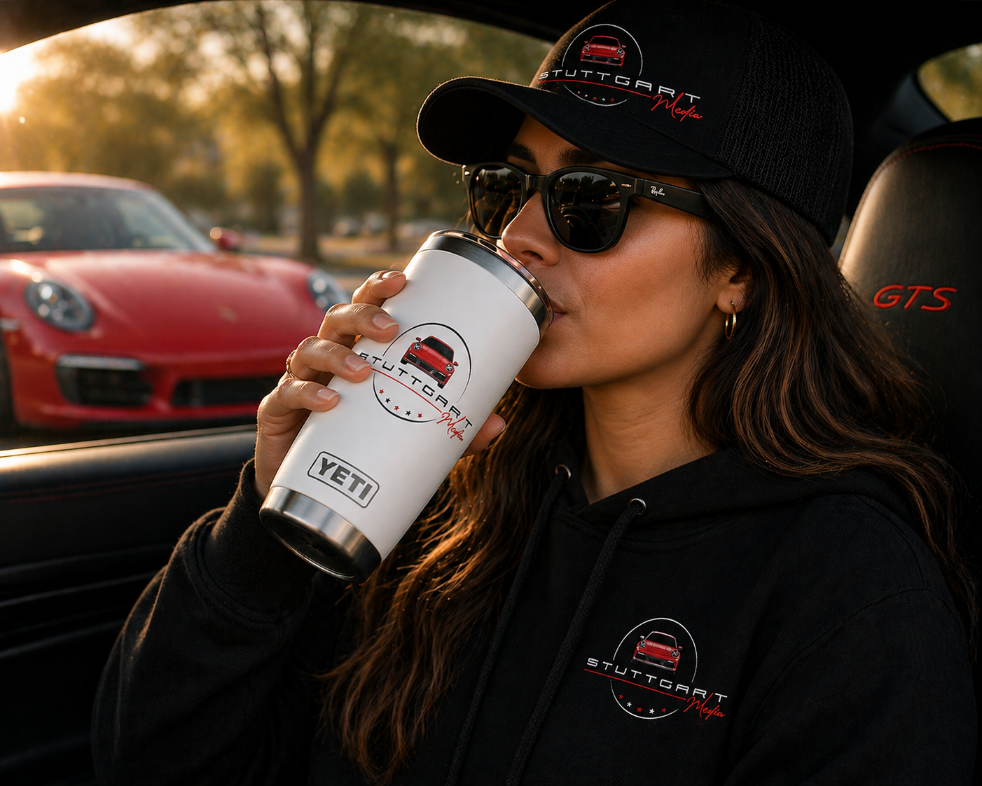 Stuttgart Media x YETI Rambler® Tumbler – 20 oz