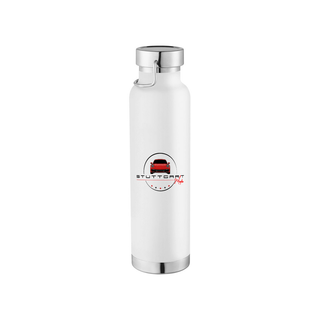 Stuttgart Media Insulated Performance Bottle – 22oz Stainless Steel