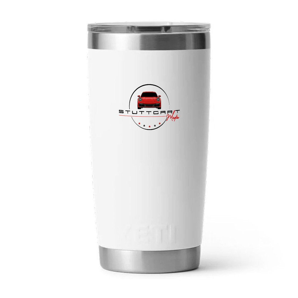 Stuttgart Media x YETI Rambler® Tumbler – 20 oz