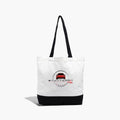 Stuttgart Media Two-Tone Large Cotton Tote Bag – Premium Everyday Carry